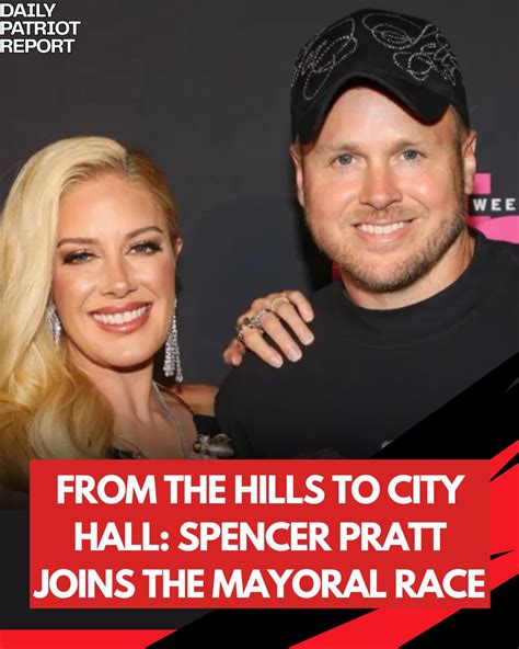 Spencer Pratt Surges in LA Mayor Race