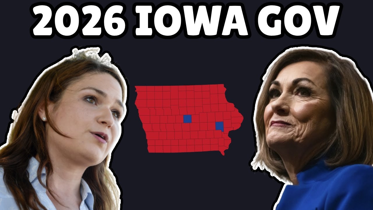 Iowa Governor Race: Trump’s “Perfect” Primary Streak Crumbles in Upset