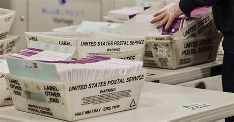 Supreme Court Halts Mail-In Ballot Rules as FBI Prepares for Election Crisis