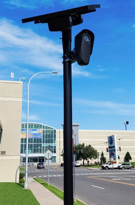 Self-Driving Car Spots Gun and Calls Police — Why Flock Cameras Are Forbidden at Gun Ranges